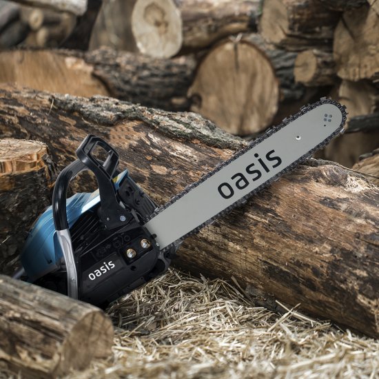 Пила бензиновая Oasis Garden tools GS-17 2.6 л.с. 40 см
