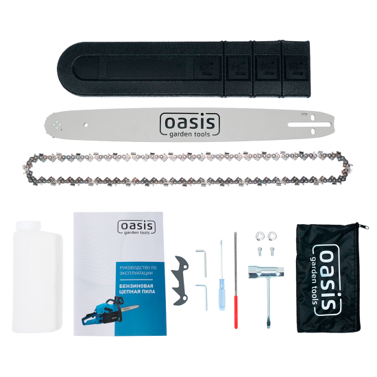 Пила бензиновая Oasis Garden tools GS-17 2.6 л.с. 40 см