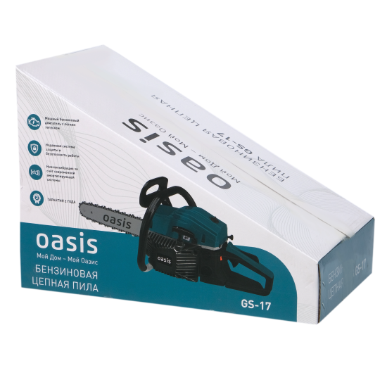 Пила бензиновая Oasis Garden tools GS-17 2.6 л.с. 40 см