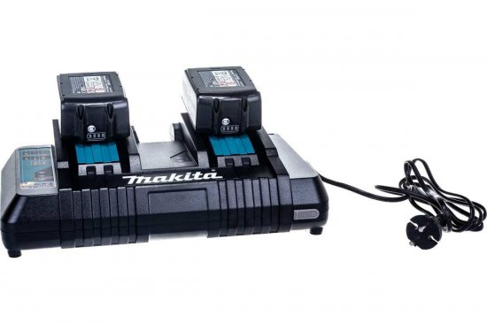 Аккумулятор Makita BL1850B с зарядным устройством DC18RD, 18 В Li-ion 5 Ач