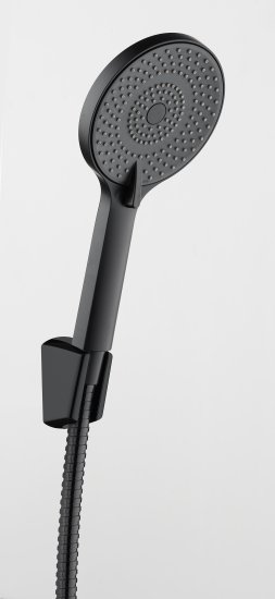 Набор для душа Esko Lavin SHS05B 3 режима цвет черный матовый