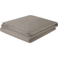 Пододеяльник Inspire 145x215 см сатин цвет коричневый