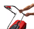 Газонокосилка аккумуляторная бесщеточная Einhell GE-CM 18/30 Li 18 В 30 см 1x3 Ач АКБ и ЗУ входит в комплект