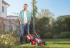 Газонокосилка аккумуляторная бесщеточная Einhell GE-CM 18/30 Li 18 В 30 см 1x3 Ач АКБ и ЗУ входит в комплект