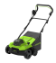 Аэратор-скарификатор аккумуляторный Greenworks GD40SC38II 40 В 38 см АКБ и ЗУ нет в комплекте