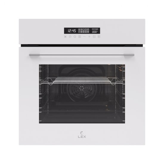 Духовой шкаф электрический встраиваемый Lex EDS 100 WH 595 мм белый (CHAO000410)