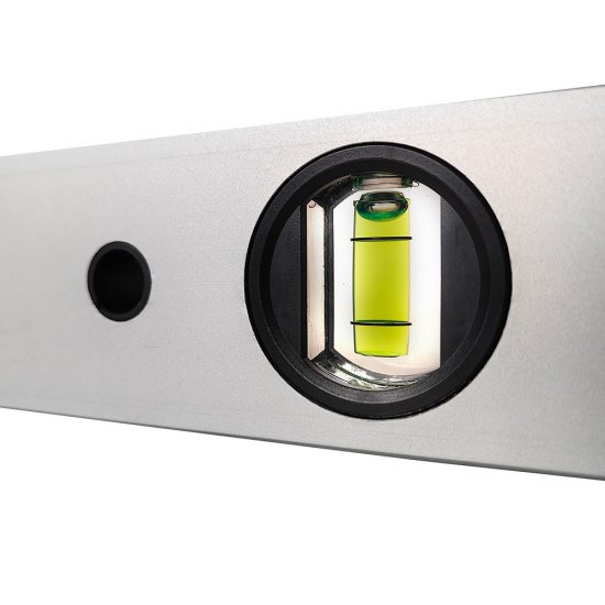 Уровень пузырьковый КМ 80 см 2 глазка коробчатый