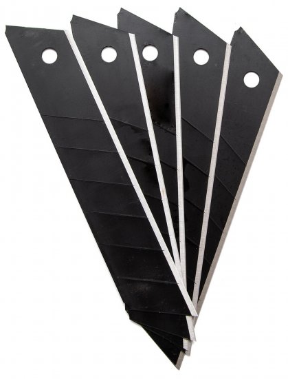 Лезвие сменное универсальное Rage 831496 25 мм, 5 шт.