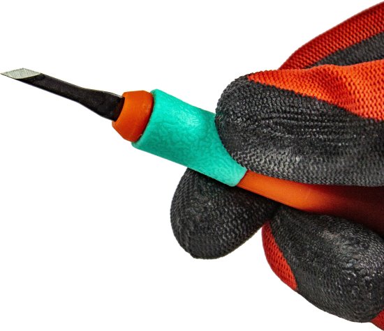 Набор резцов по дереву 3914, 6 шт.