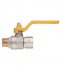 Кран шаровой газовый Tiemme 1/2 ВР(г) х 1/2 НР(ш) ручка