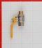 Кран шаровой газовый Tiemme 1/2 ВР(г) х 1/2 НР(ш) ручка