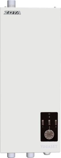 Электрический котел 9 кВт Zota YOGASET-9 220 В одноконтурный настенный