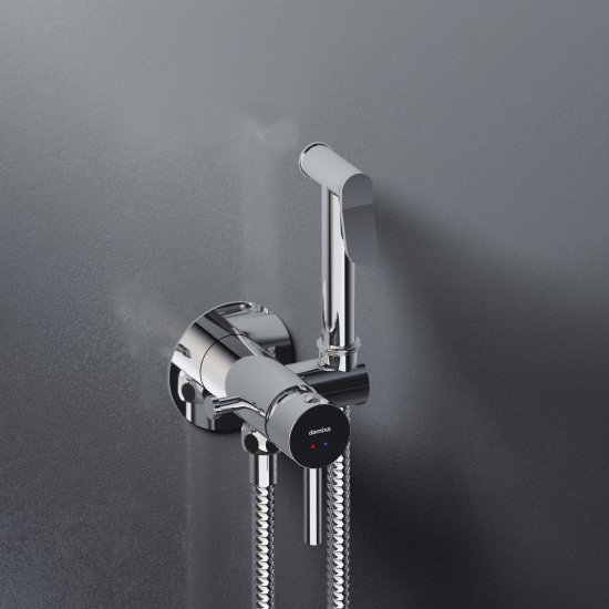 Гигиенический душ Damixa Rowan 213110000LM набор со смесителем цвет хром