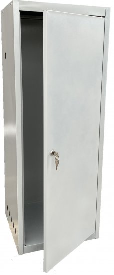 Шкаф для хранения газовых баллонов 103x38x33 см