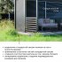 Набор дополнительных планок жалюзи Кавказ 200x4.3 см цвет коричневый