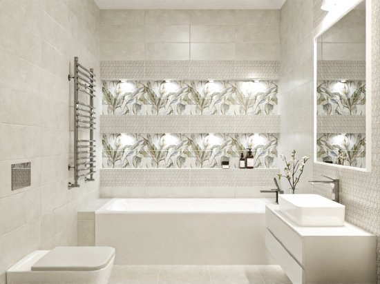 Плитка напольная Azori Trent Gris 42x42 см 1.23 м² матовая цвет серый