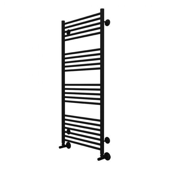 Полотенцесушитель водяной Terminus Аврора П22 1200х500 мм черный муар