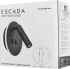 Настенный светильник светодиодный Escada 20019SMA/03 цвет черный