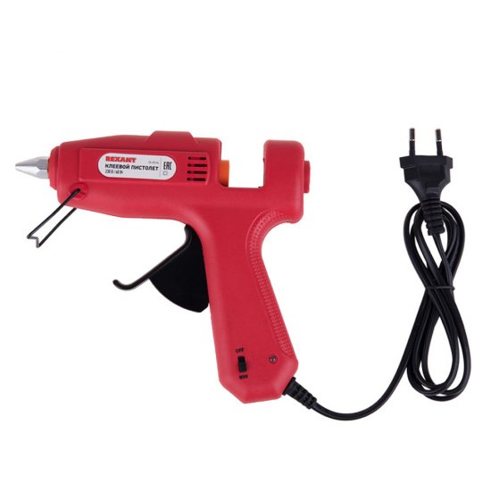 Пистолет клеевой электрический Rexant 60 Вт (12-0114)