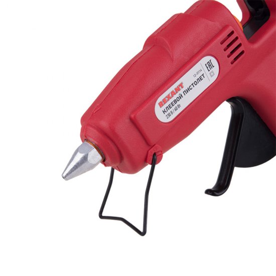 Пистолет клеевой электрический Rexant 60 Вт (12-0114)