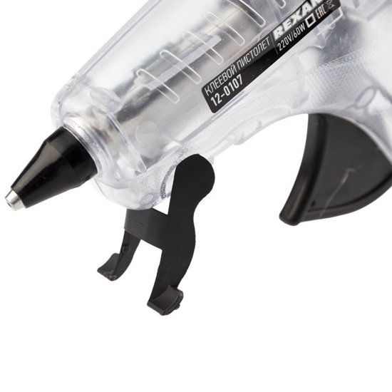 Пистолет клеевой электрический Rexant 60 Вт (12-0107)