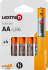 Батарейка алкалиновая Lexman АА 4 шт.