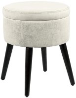 Пуф Бета-10 Elza d36xh44.5 см серый