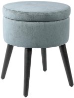 Пуф Бета-10 Elza d36xh44.5 см синий