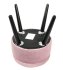 Пуф Бета-10 Sakura d36xh44.5 см розовый