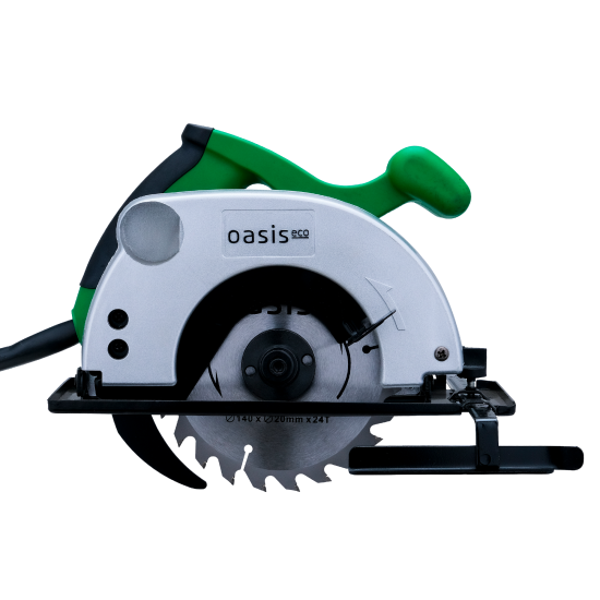 Пила циркулярная сетевая Oasis Eco 140/140 Eco, 1100 Вт, 140 мм
