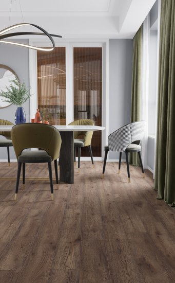 Ламинат Дуб Сулак 33 класс толщина 8 мм с фаской 1.596 м²