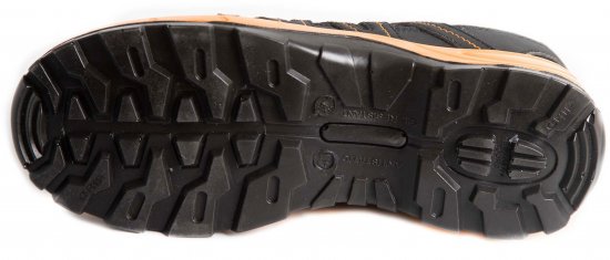 Полуботинки рабочие Dowell D82090 цвет желтый размер 44