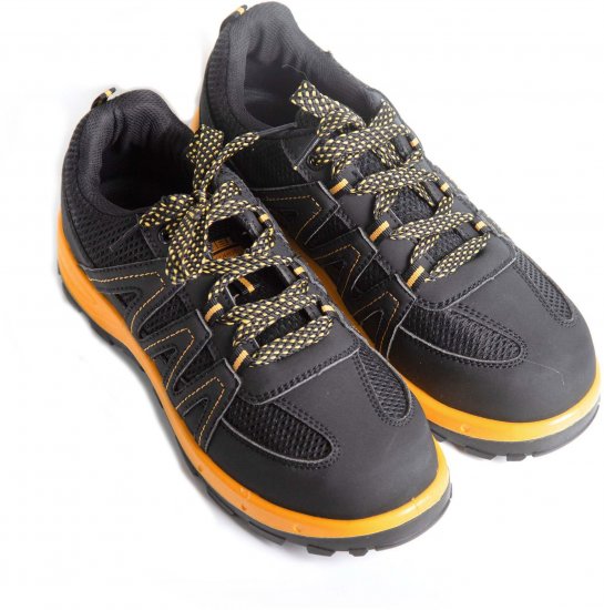 Полуботинки рабочие Dowell D82090 цвет желтый размер 44