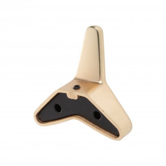 Крючок мебельный Edson 10403-N00-BBR ЦАМ латунь