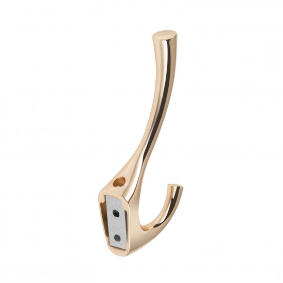 Мебельный крючок N00-N00-KG 19 см ЦАМ золото
