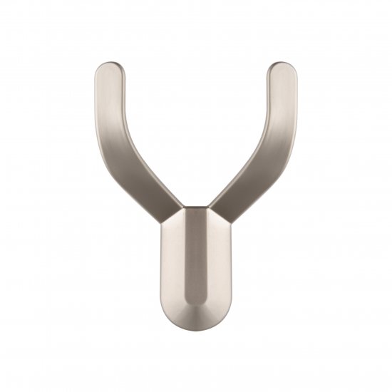 Мебельный крючок N00-N00-SN 13 см нержавеющая сталь никель