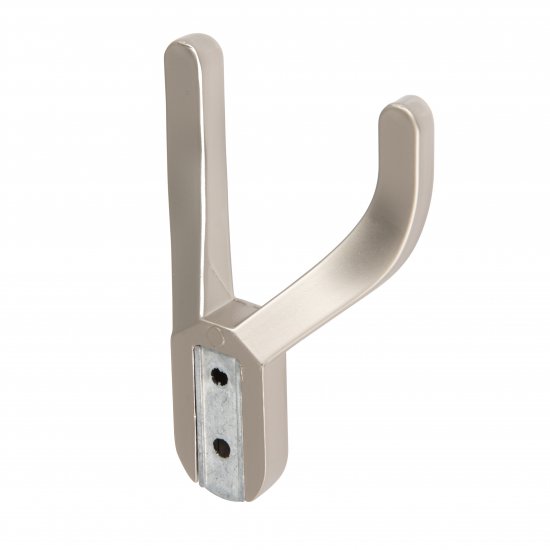 Мебельный крючок N00-N00-SN 13 см нержавеющая сталь никель