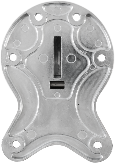 Ножка для мебели телескопическая круглая Edson ⌀50 мм высота 710-1100 мм белая