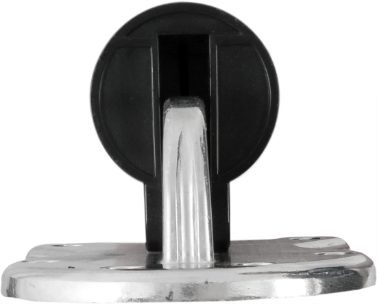 Ножка для мебели телескопическая круглая Edson ⌀50 мм высота 710-1100 мм белая