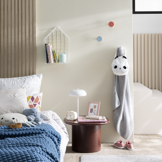 Вешалка настенная Rondo Coctail 1 крючок 6x6x4.7 см цвет красный