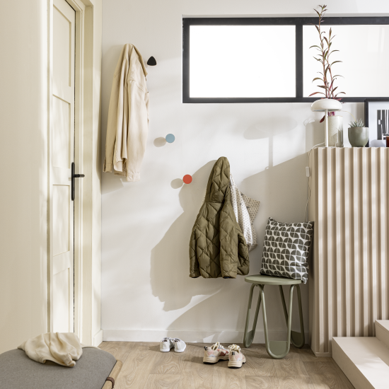 Вешалка настенная Rondo Coctail 1 крючок 6x6x4.7 см цвет красный