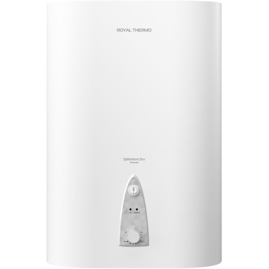 Накопительный водонагреватель электрический 30 л Royal Thermo RWH 30 Splend DryEnam 2 кВт эмалированная сталь сухой ТЭН