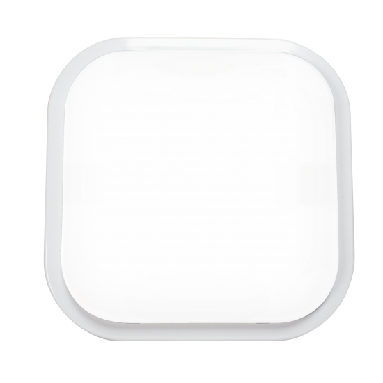 Светильник настенно-потолочный утилитарный светодиодный SBL WH 15 Вт квадрат цвет белый