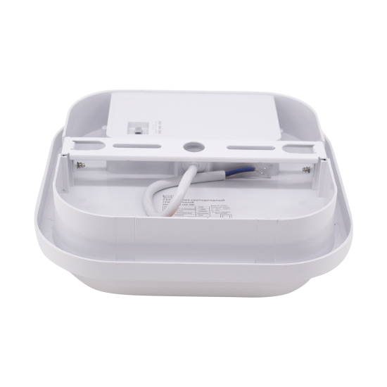 Светильник настенно-потолочный утилитарный светодиодный SBL WH 15 Вт квадрат цвет белый