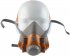 Полумаска полнолицевая Jeta Safety 6500-M JS