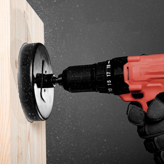 Набор коронок по дереву Matrix 704715 64-127 мм, 8 шт.