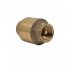 Клапан обратный Terma 3/4 ВР(г) х 3/4 ВР(г) с латунным золотником (33963)