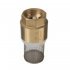 Клапан обратный Terma 3/4 ВР(г) х 3/4 ВР(г) с фильтром (33949)