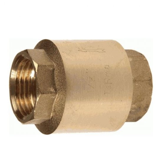 Клапан обратный Terma 1/2 ВР(г) х 1/2 ВР(г) (33941)