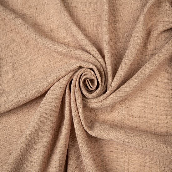 Штора искусственный лен бежевая 180х260 см Legrand Форест (58134666)
